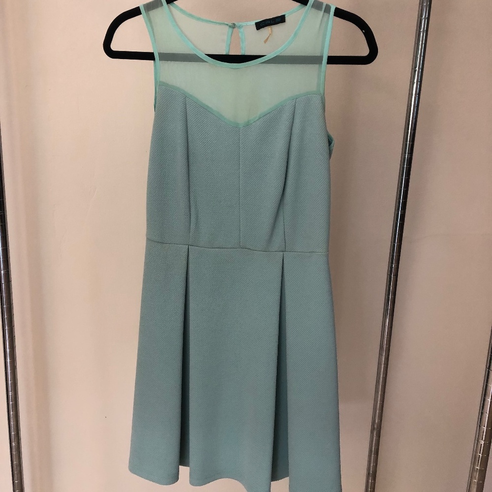 Cals Dress - Mint Green, size small